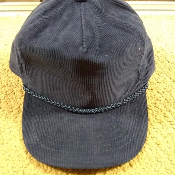 plain corduroy hat